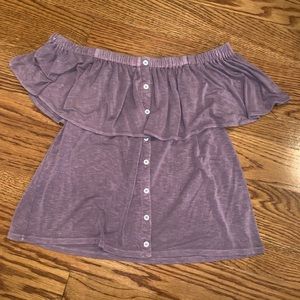Brand New Off the Shoulder Top